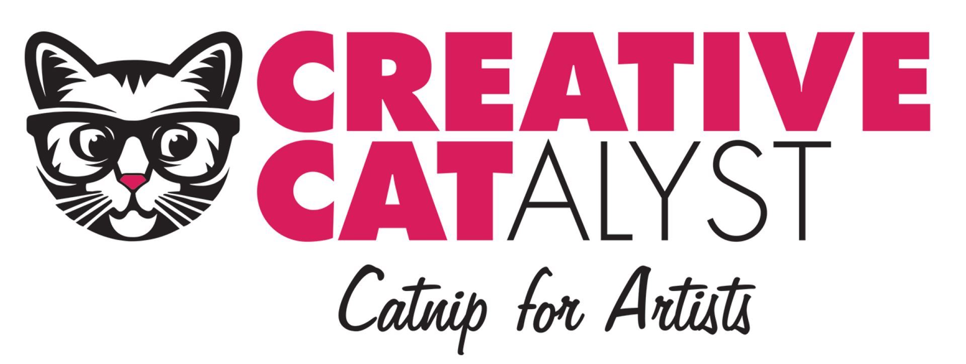 Creative Catalyst logo, "Catnip for Artists"